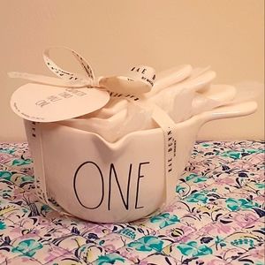 Rae Dunn Tab-handled Measuring Cups